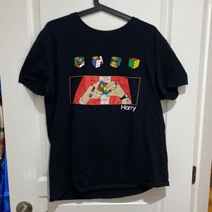 LIMITED EDITION Harry Styles X Rubik’s Cube Tee